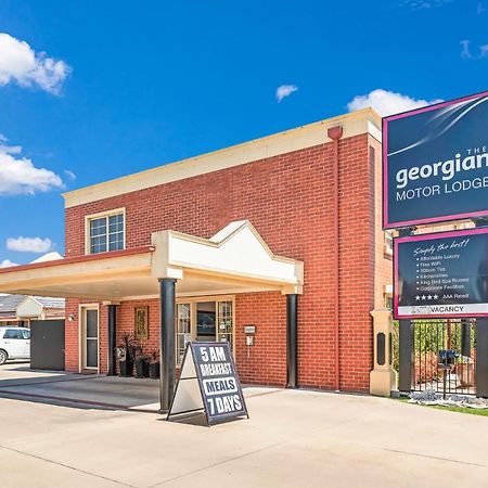 Georgian Motor Lodge Australia Buitenkant foto