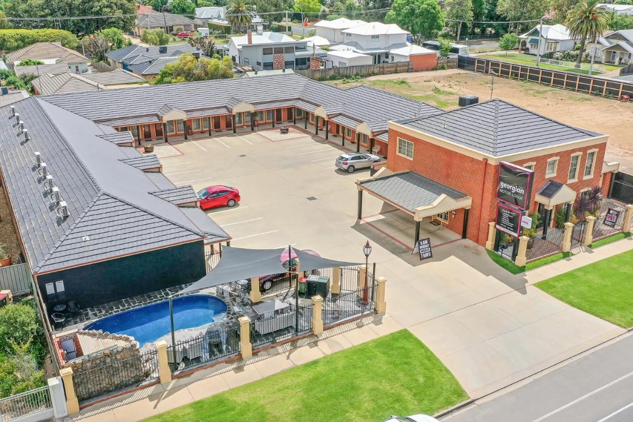 Georgian Motor Lodge Australia Buitenkant foto