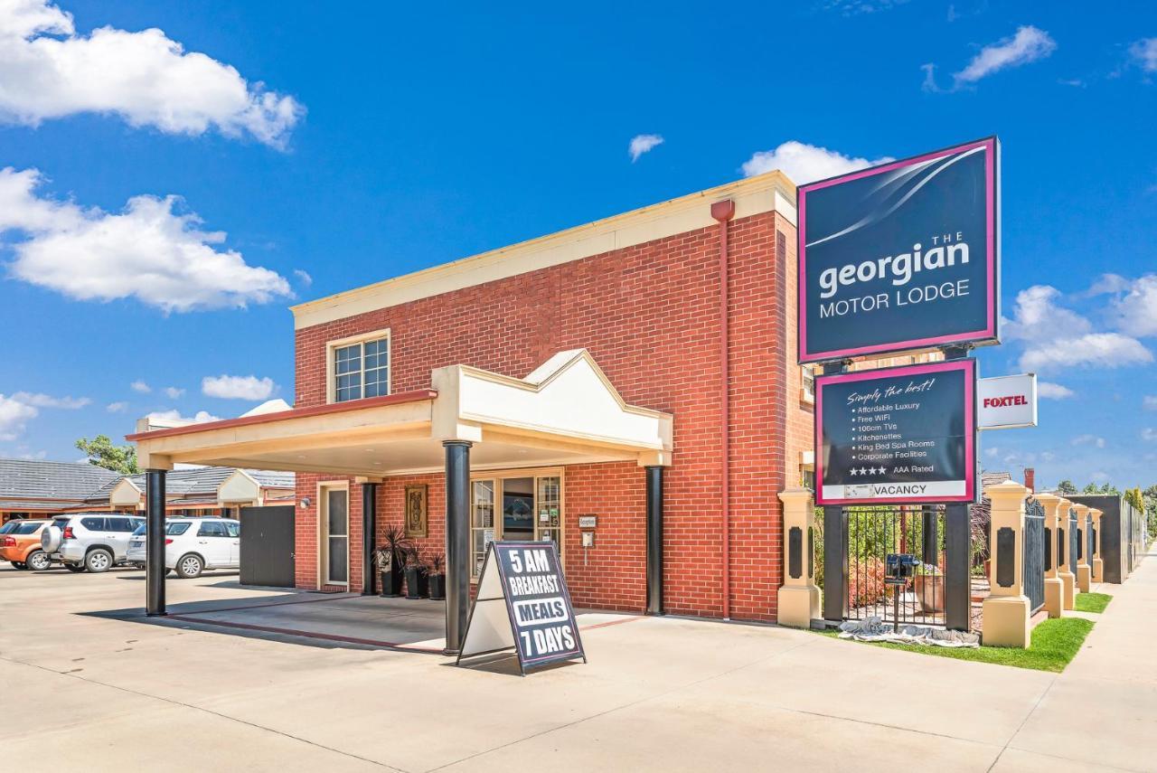 Georgian Motor Lodge Australia Buitenkant foto