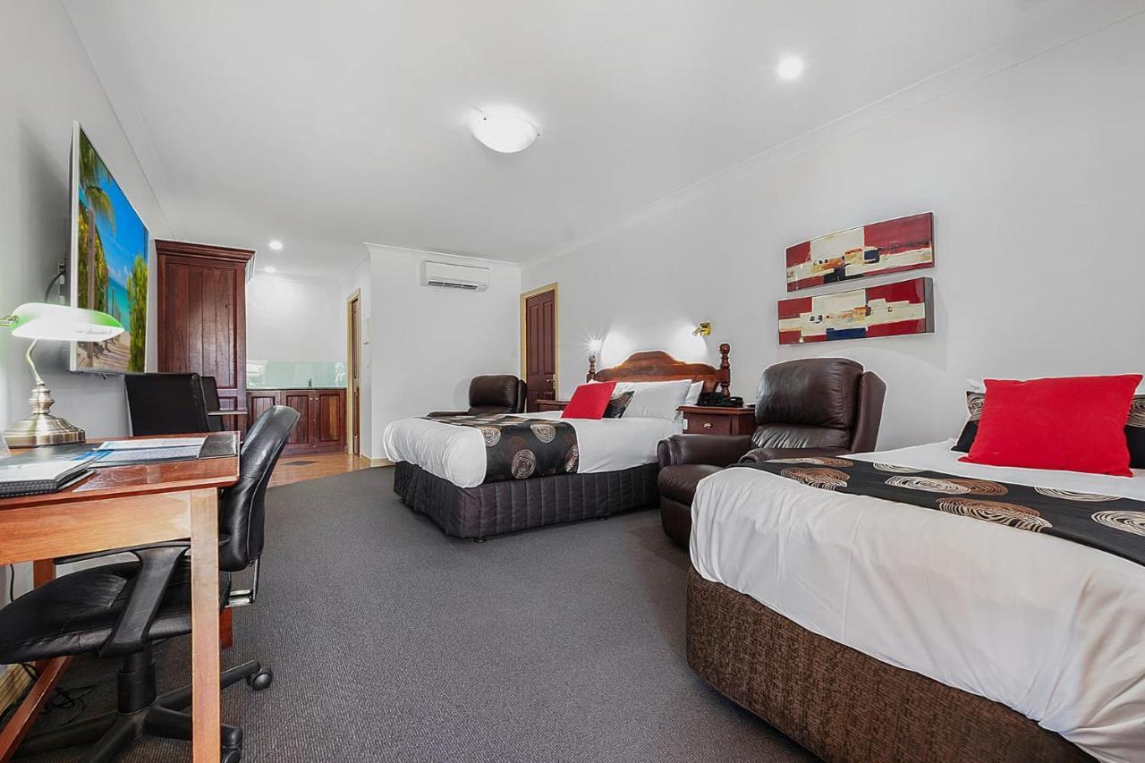 Georgian Motor Lodge Australia Buitenkant foto