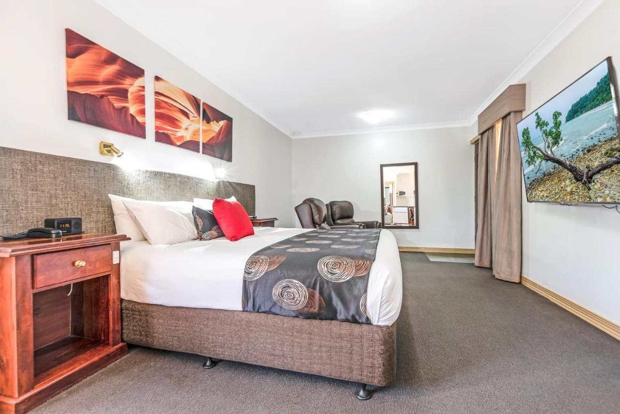 Georgian Motor Lodge Australia Buitenkant foto