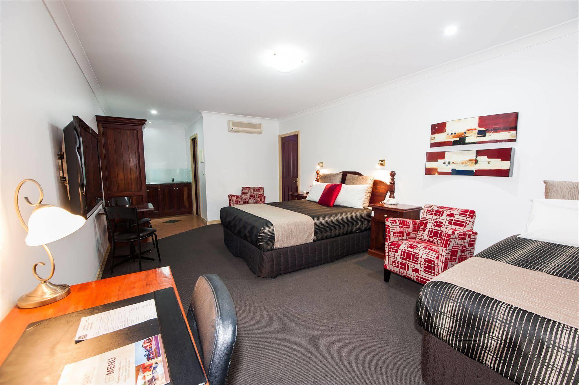 Georgian Motor Lodge Australia Buitenkant foto