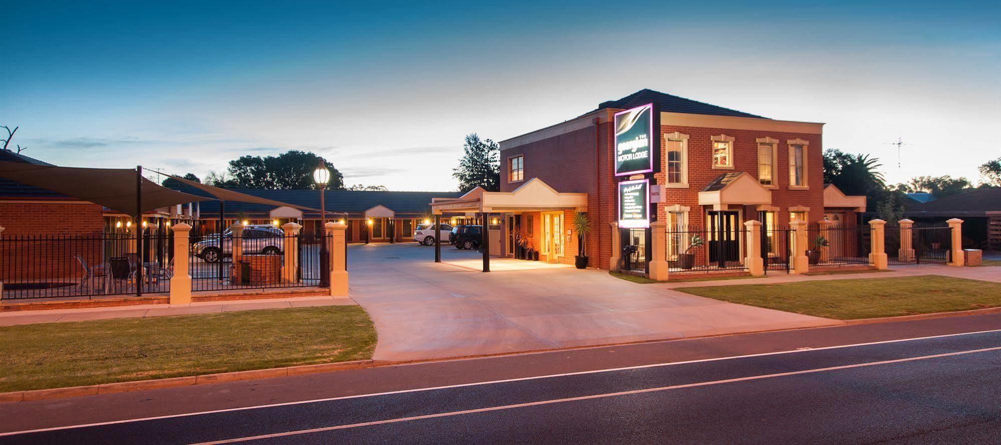 Georgian Motor Lodge Australia Buitenkant foto