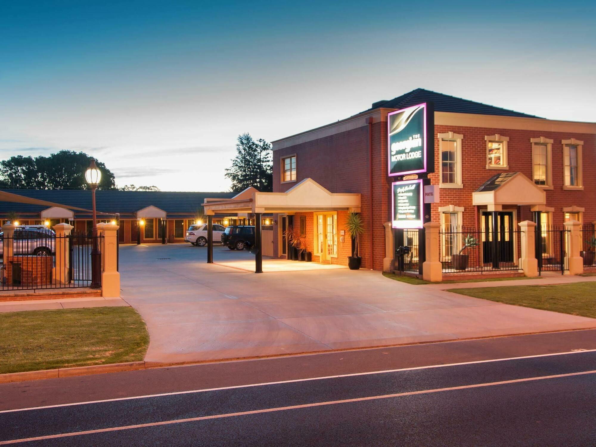 Georgian Motor Lodge Australia Buitenkant foto